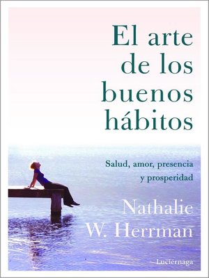 cover image of El arte de los buenos hábitos